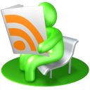  Green RSS reader 